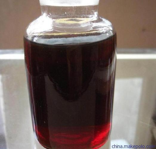 棕褐色粘稠液体,呈现酸性 溶解性 易溶于水,不溶于一般的有机溶剂